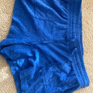 Athletic/lounge cotton shorts